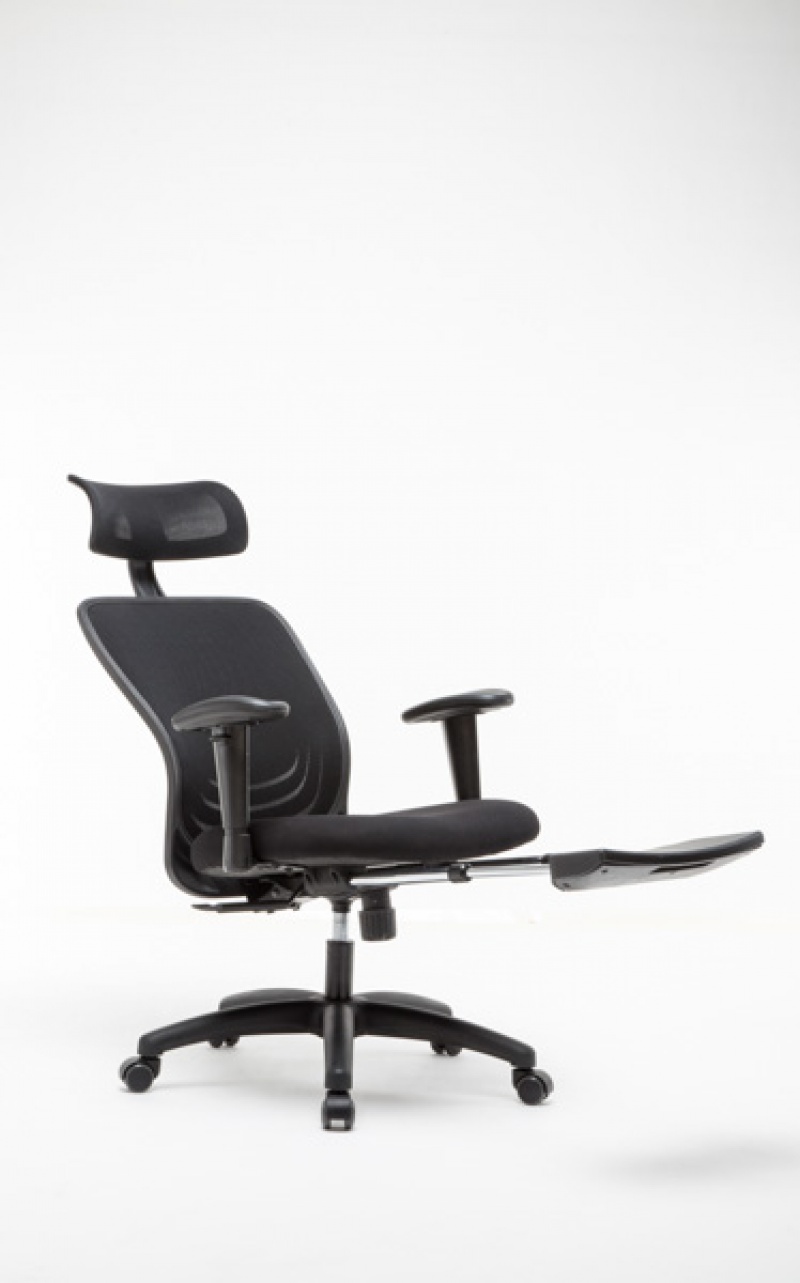 Офісне крісло OFFICE PRODUCTS Zakynthos, чорне, 23023421-05